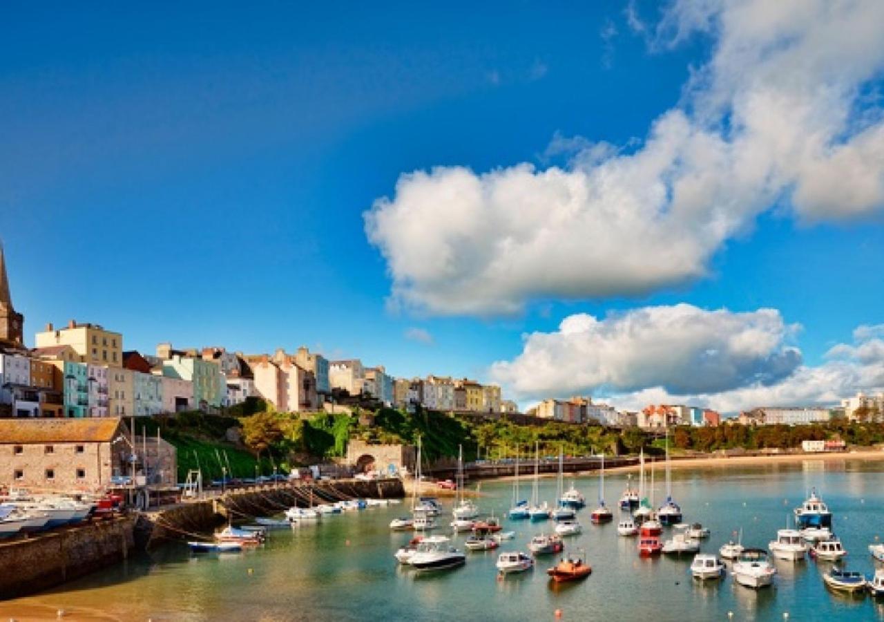 The Boathouse Villa Saundersfoot Eksteriør billede